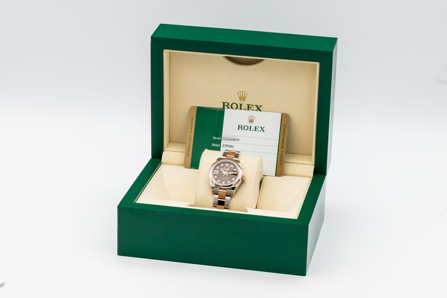 Rolex Datejust Lady 28 279161